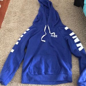 Purple hoodie from PINK